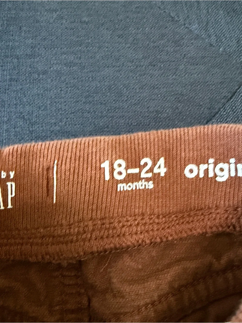 Baby Gap Corduroy Pants 18-24 Months